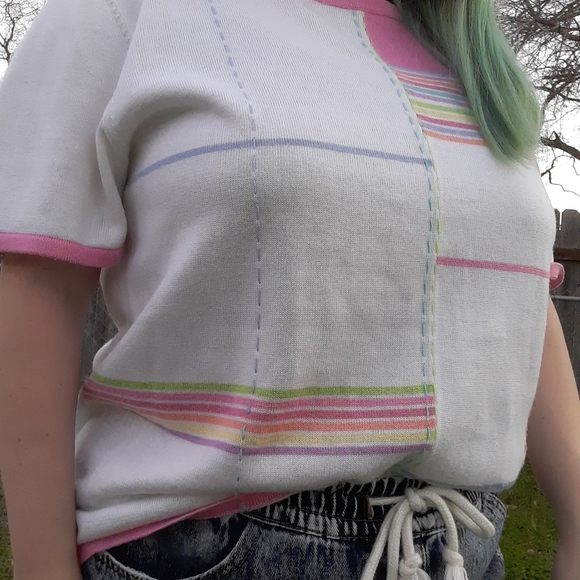 Vintage Lightweight Sag Harbor Sweater - Picture 3 of 4